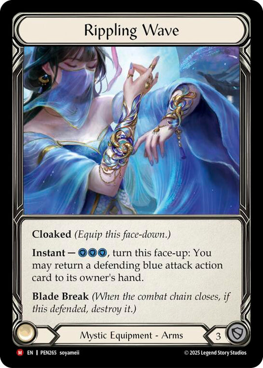 Flesh and Blood TCG: Rippling Wave card image