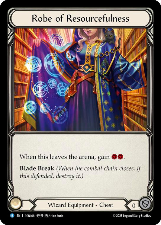 Flesh and Blood TCG: Robe Of Resourcefulness card image