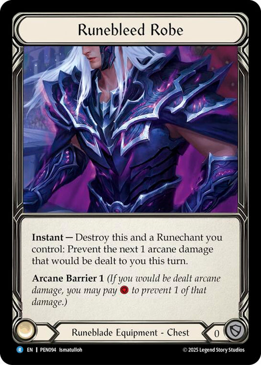 Flesh and Blood TCG: Runebleed Robe card image