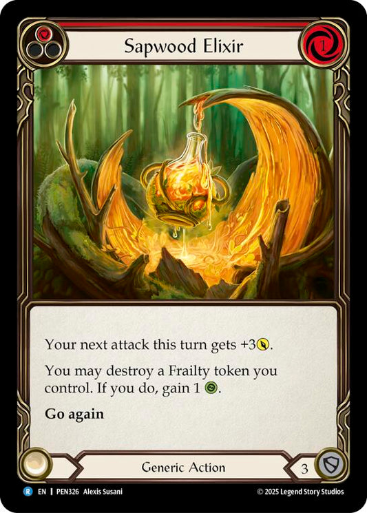 Flesh and Blood TCG: Sapwood Elixir (Red) card image