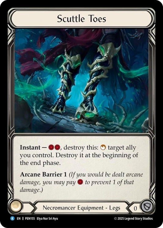 Flesh and Blood TCG: Scuttle Toes card image