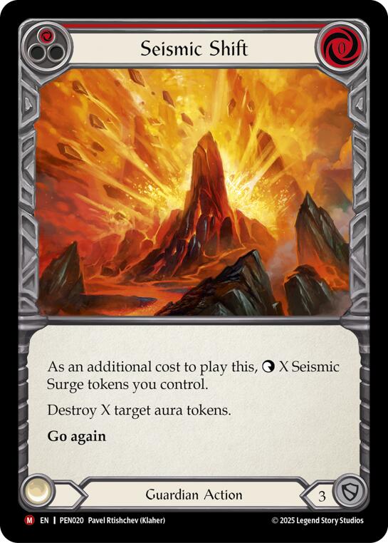 Flesh and Blood TCG: Seismic Shift (Red) card image