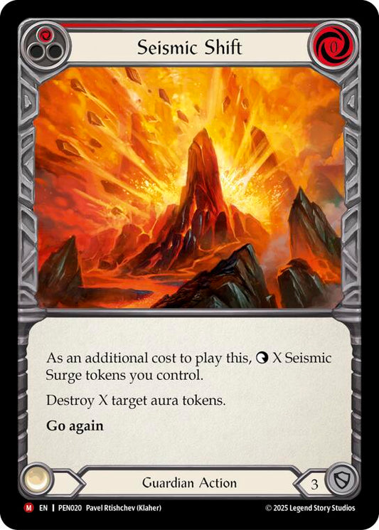 Flesh and Blood TCG: Seismic Shift (Red) card image