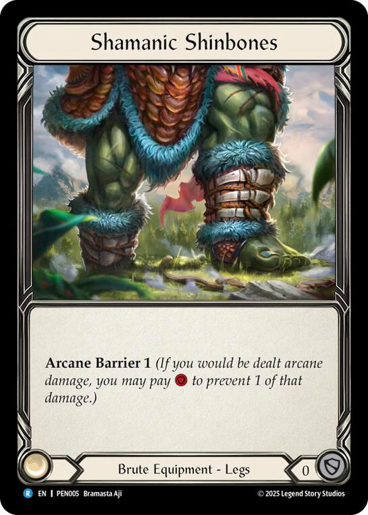 Flesh and Blood TCG: Shamanic Shinbones card image