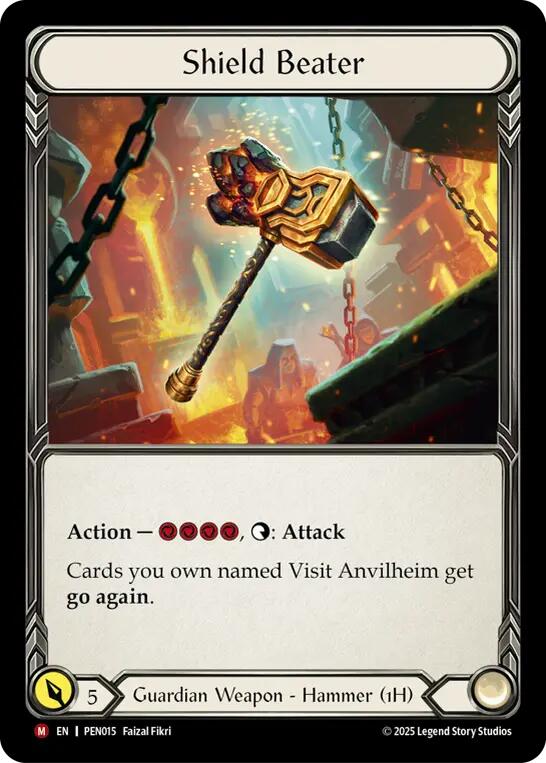 Flesh and Blood TCG: Shield Beater card image