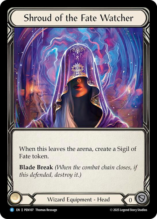 Flesh and Blood TCG: Shroud Of The Fate Watcher card image