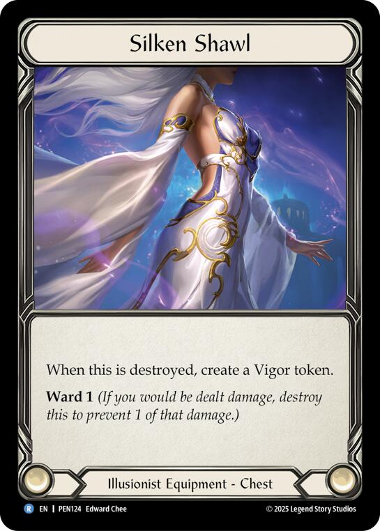 Flesh and Blood TCG: Silken Shawl card image