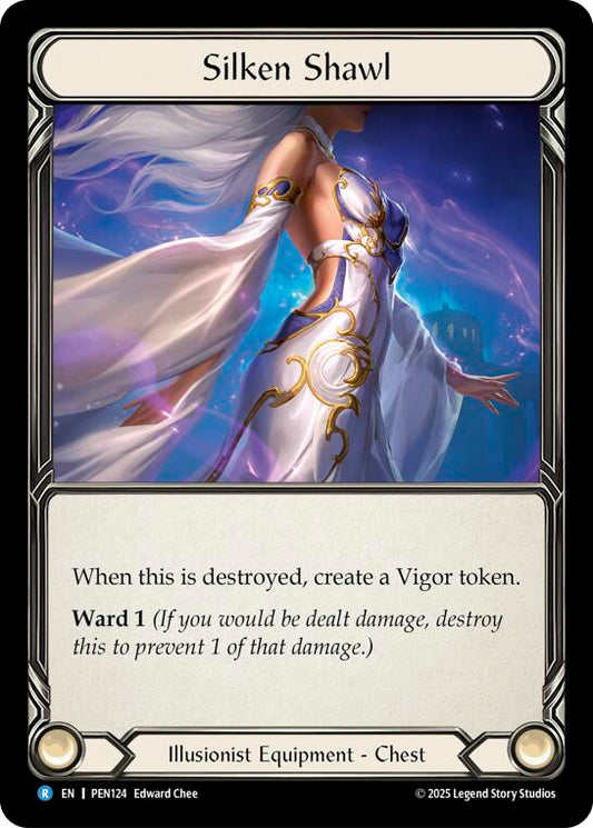 Flesh and Blood TCG: Silken Shawl card image
