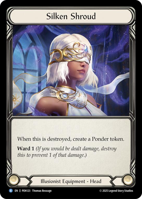 Flesh and Blood TCG: Silken Shroud card image