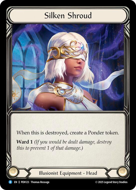 Flesh and Blood TCG: Silken Shroud card image