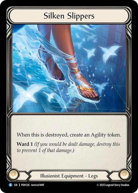 Flesh and Blood TCG: Silken Slippers card image