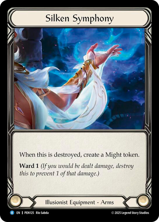 Flesh and Blood TCG: Silken Symphony card image