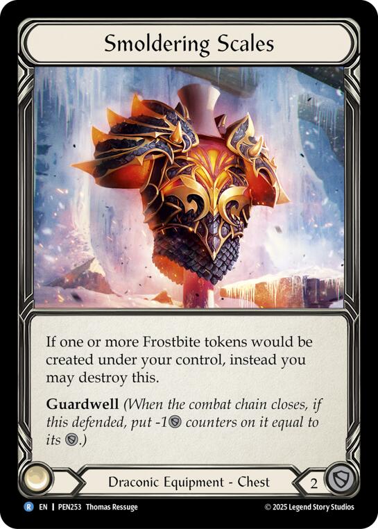 Flesh and Blood TCG: Smoldering Scales card image