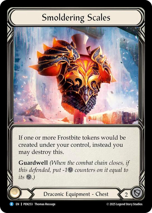 Flesh and Blood TCG: Smoldering Scales card image