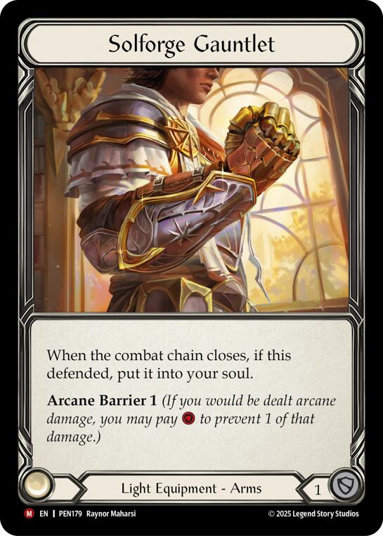 Flesh and Blood TCG: Solforge Gauntlet card image