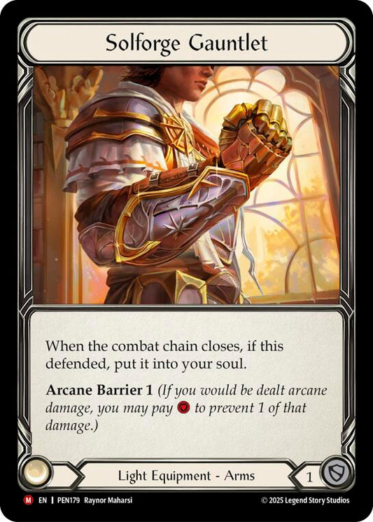 Flesh and Blood TCG: Solforge Gauntlet card image