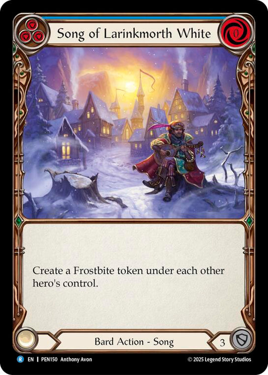 Flesh and Blood TCG: Song Of Larinkmorth White (Blue) card image