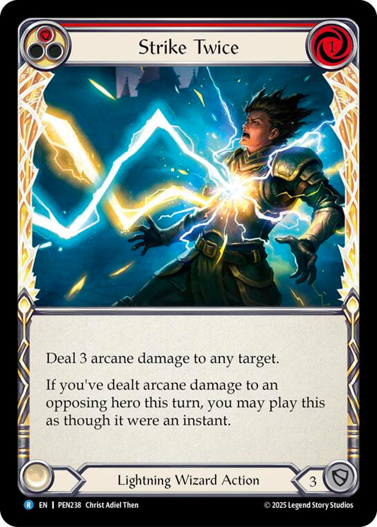 Flesh and Blood TCG: Strike Twice (Red) card image