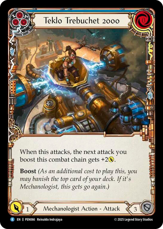Flesh and Blood TCG: Teklo Trebuchet 2000 card image