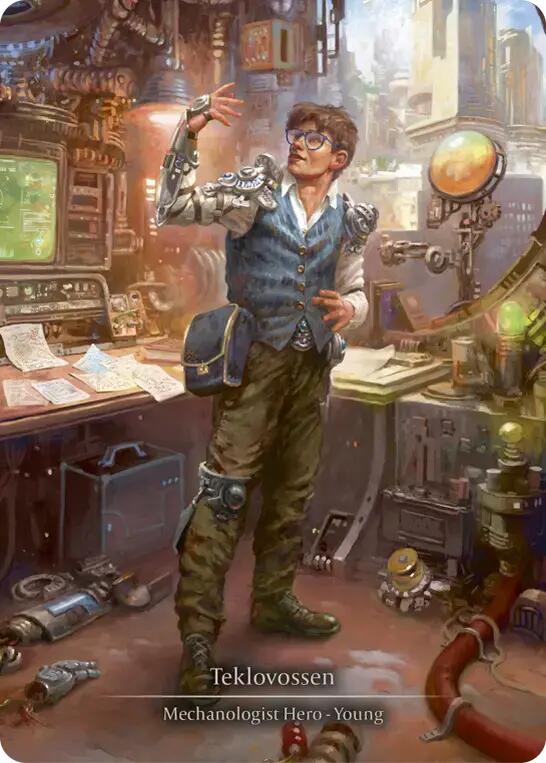 Flesh and Blood TCG: Teklovossen (Marvel) card image