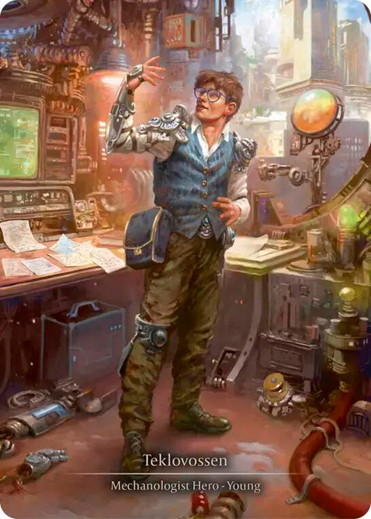 Flesh and Blood TCG: Teklovossen (Marvel) card image