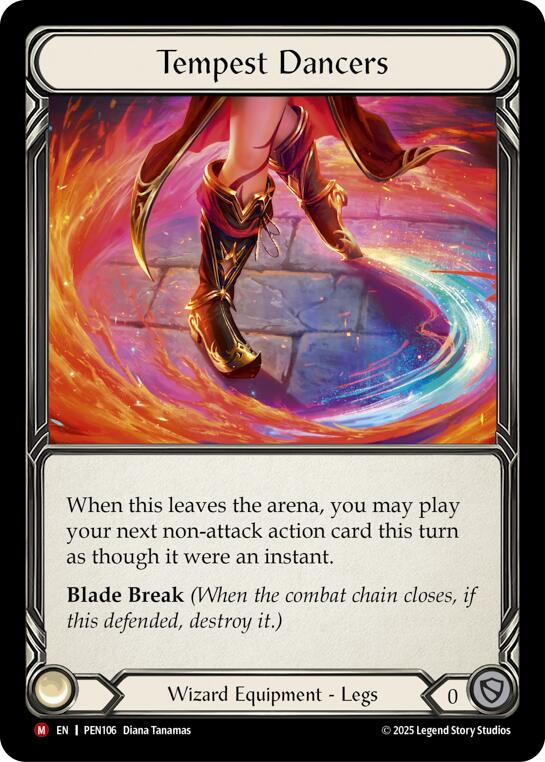 Flesh and Blood TCG: Tempest Dancers card image