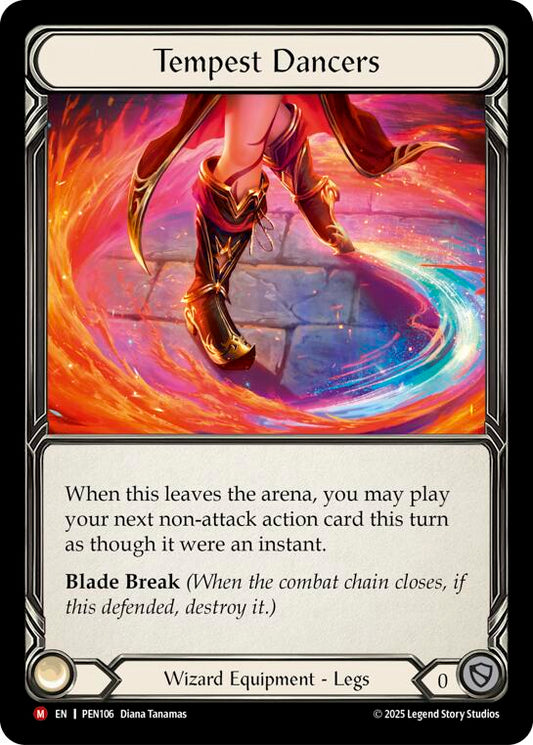 Flesh and Blood TCG: Tempest Dancers card image