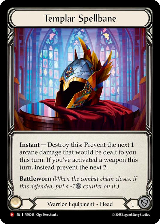 Flesh and Blood TCG: Templar Spellbane card image