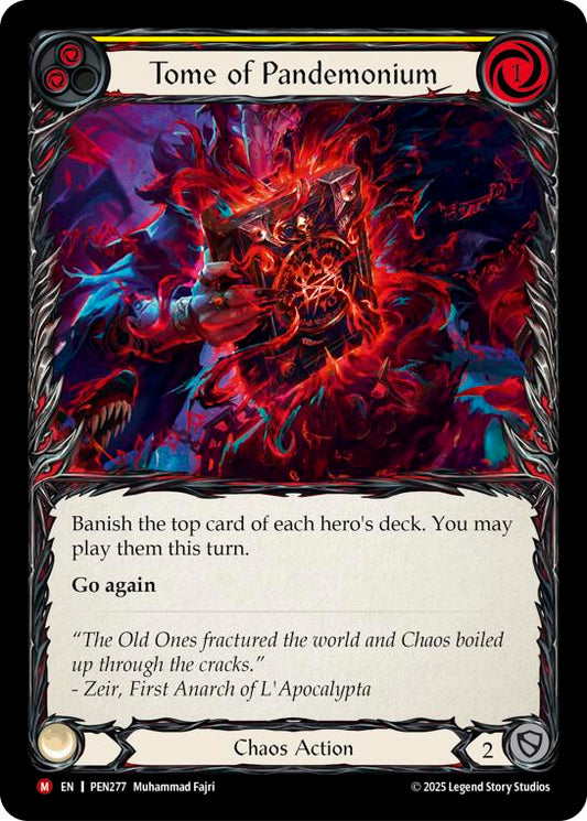 Flesh and Blood TCG: Tome Of Pandemonium (Yellow) card image