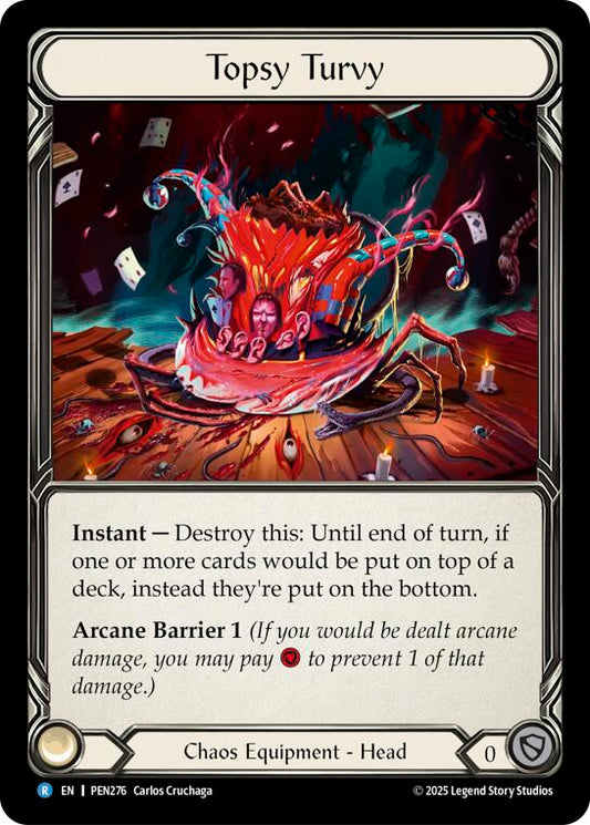 Flesh and Blood TCG: Topsy Turvy card image