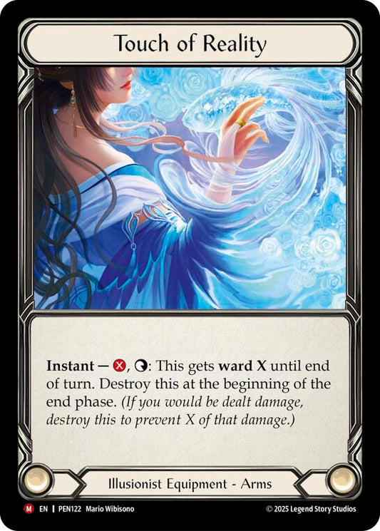 Flesh and Blood TCG: Touch Of Reality card image