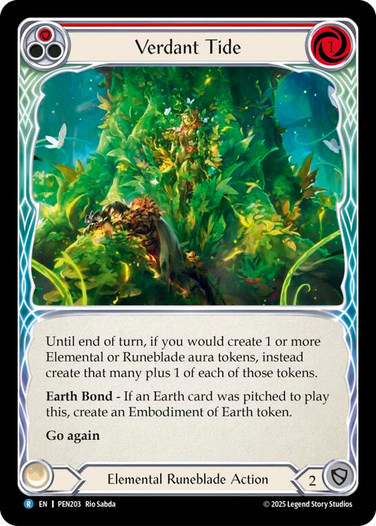 Flesh and Blood TCG: Verdant Tide (Red) card image