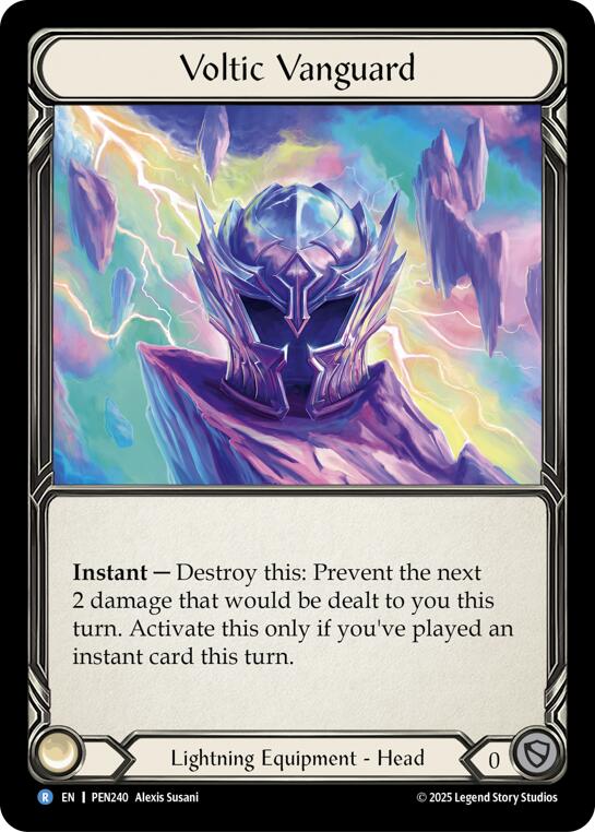 Flesh and Blood TCG: Voltic Vanguard card image