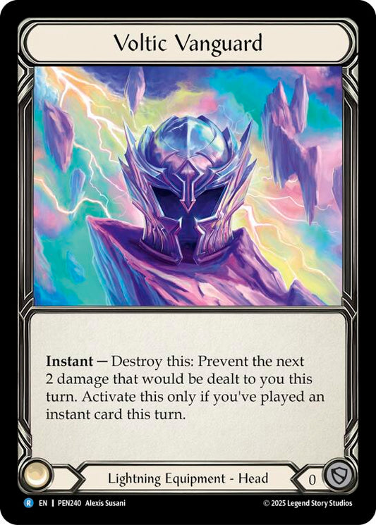 Flesh and Blood TCG: Voltic Vanguard card image