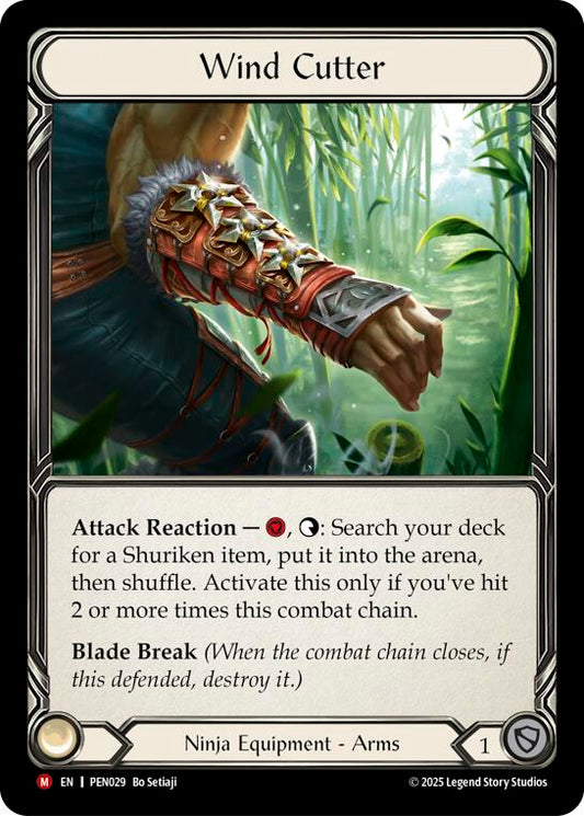 Flesh and Blood TCG: Wind Cutter card image