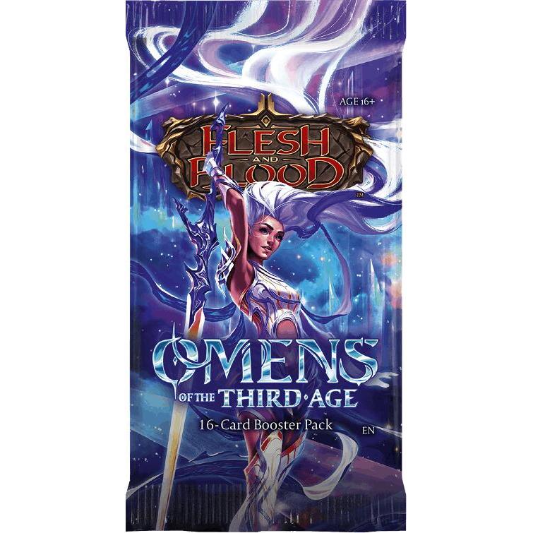 Flesh and Blood TCG: Omens of the Third Age Booster Pack card image