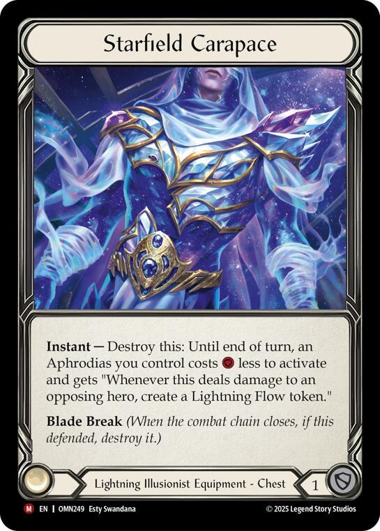 Flesh and Blood TCG: Starfield Carapace card image