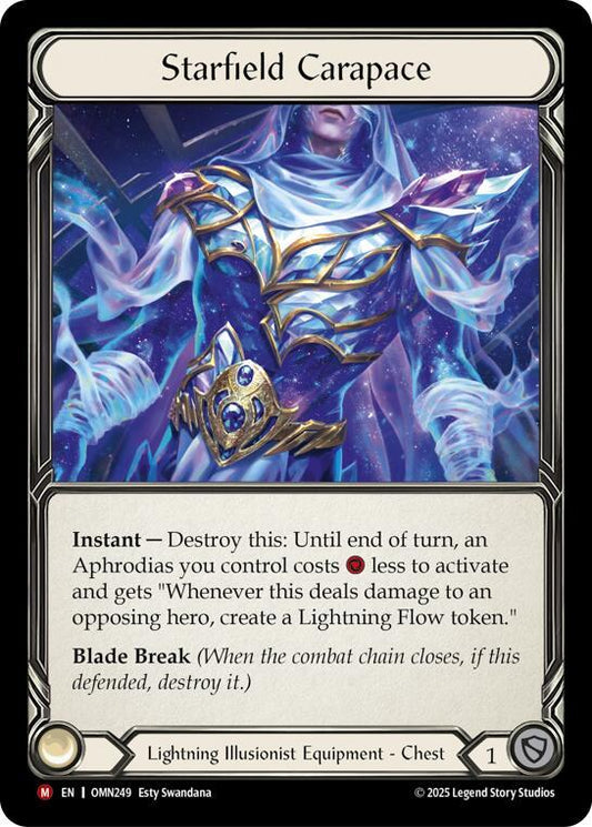 Flesh and Blood TCG: Starfield Carapace card image