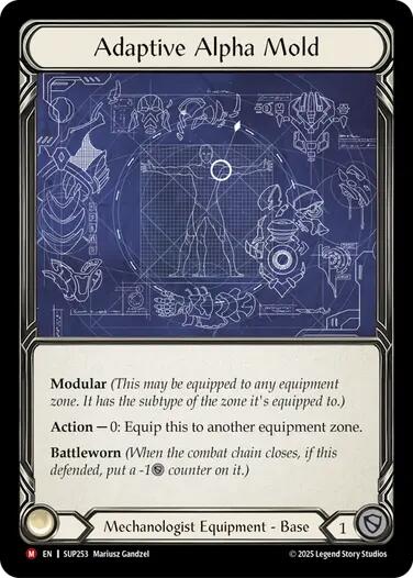 Flesh and Blood TCG: Adaptive Alpha Mold card image