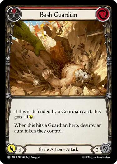 Flesh and Blood TCG: Bash Guardian card image