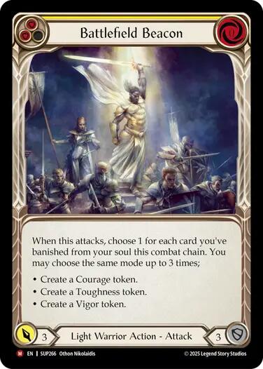 Flesh and Blood TCG: Battlefield Beacon card image