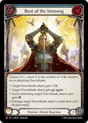 Flesh and Blood TCG: Beat of the Ironsong card image