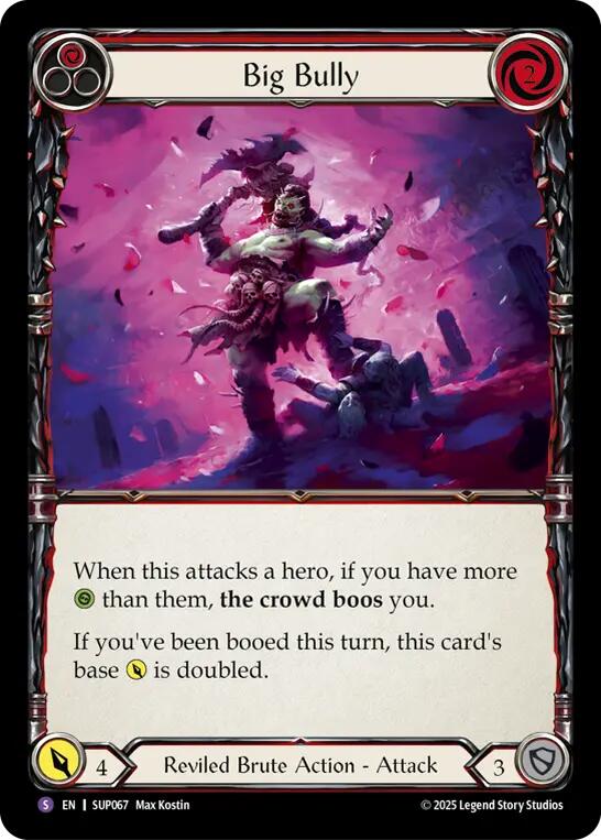 Flesh and Blood TCG: Big Bully card image