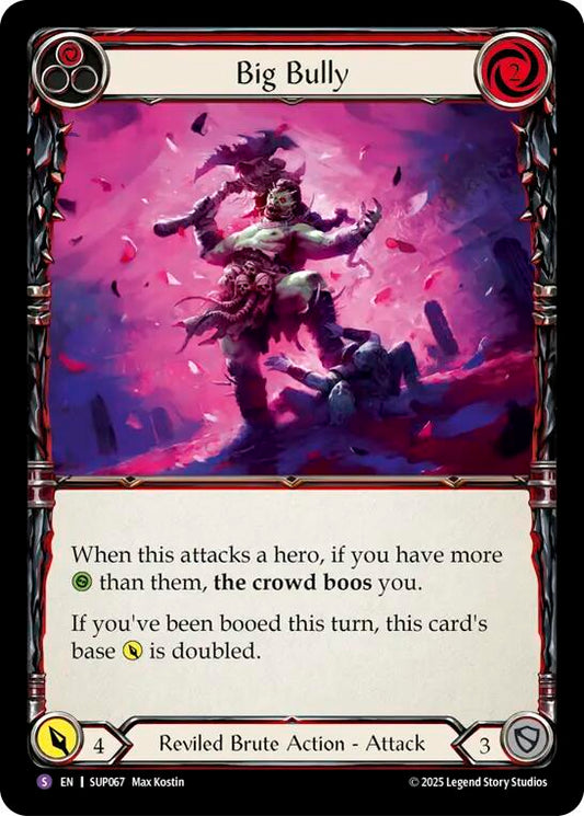 Flesh and Blood TCG: Big Bully card image