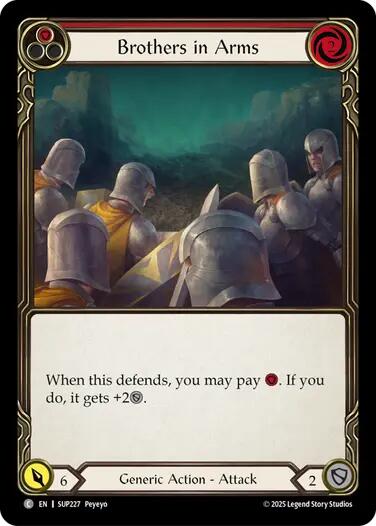 Flesh and Blood TCG: Brothers in Arms (Red) card image