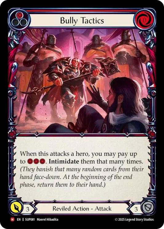 Flesh and Blood TCG: Bully Tactics card image