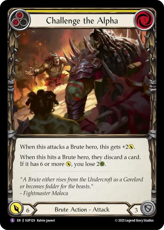 Flesh and Blood TCG: Challenge the Alpha card image