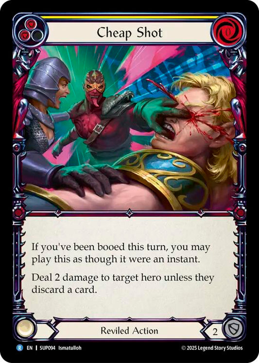 Flesh and Blood TCG: Cheap Shot card image
