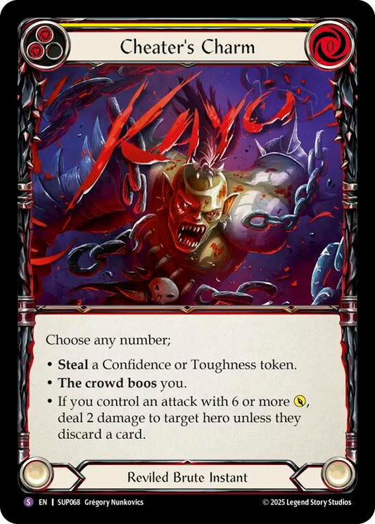 Flesh and Blood TCG: Cheater's Charm card image