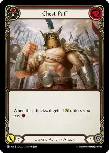 Flesh and Blood TCG: Chest Puff card image
